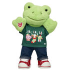 Online Exclusive Spring Green Frog Plush Fa La La Gift Set - Build-A-Bear Workshop®